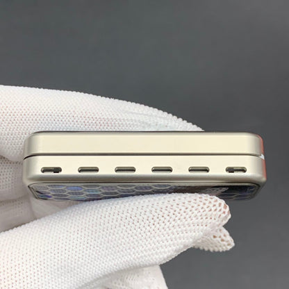 Feng Ling Stainless Steel Color-Anodized Resin-Sealed Blasted