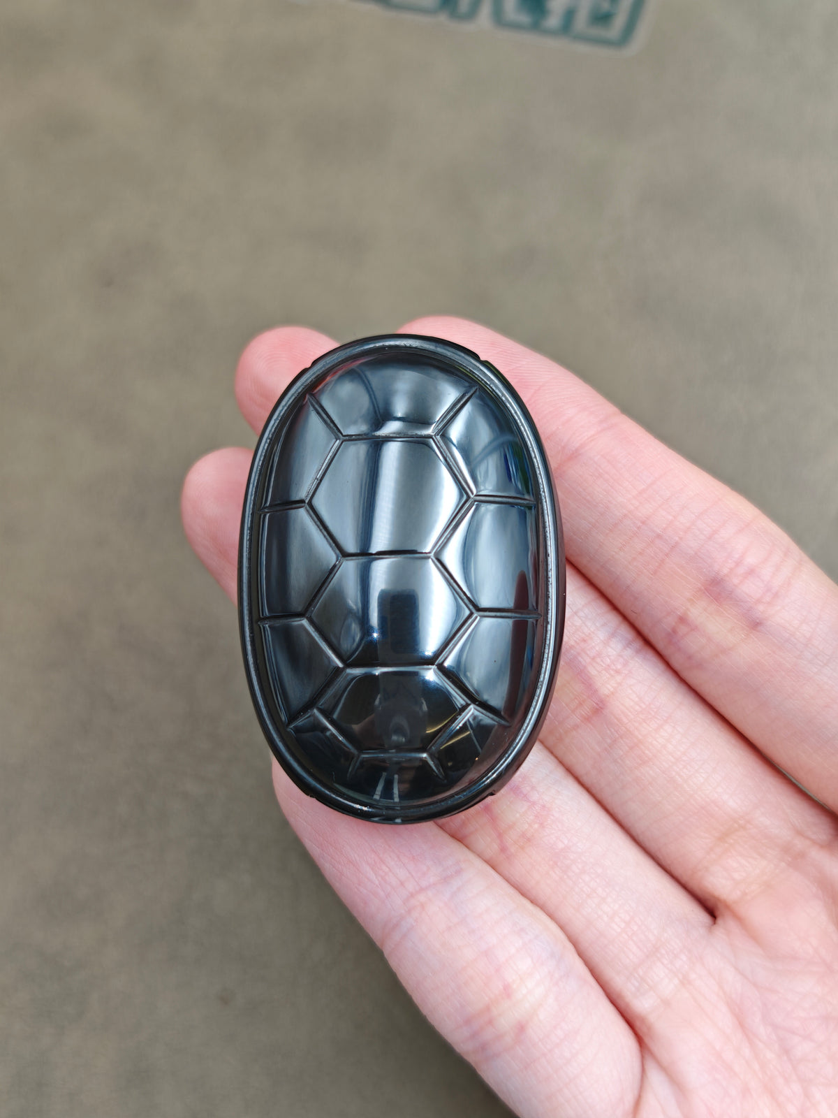 Jingle Beetle Zirconium Polished