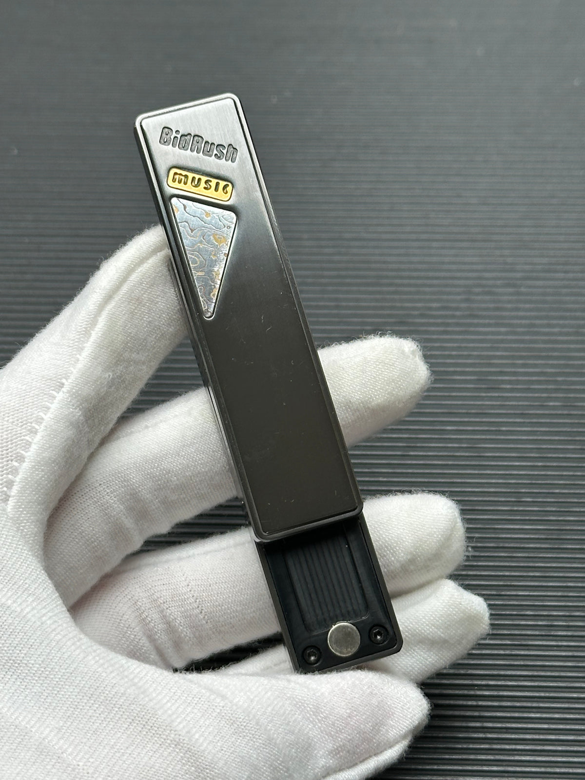 Mini Box Zirconium Polished