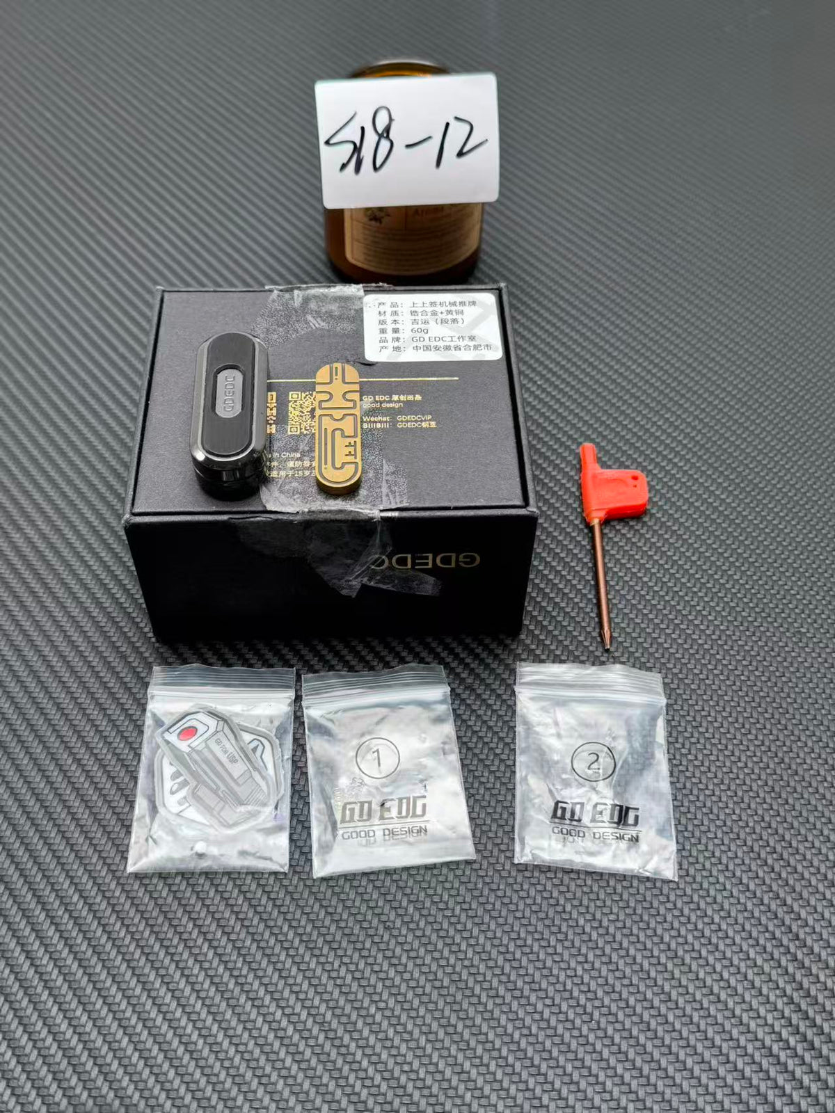 Lucky Draw Zirconium Polished
