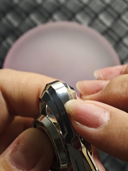 Cat's Eye Stainless Steel Polished