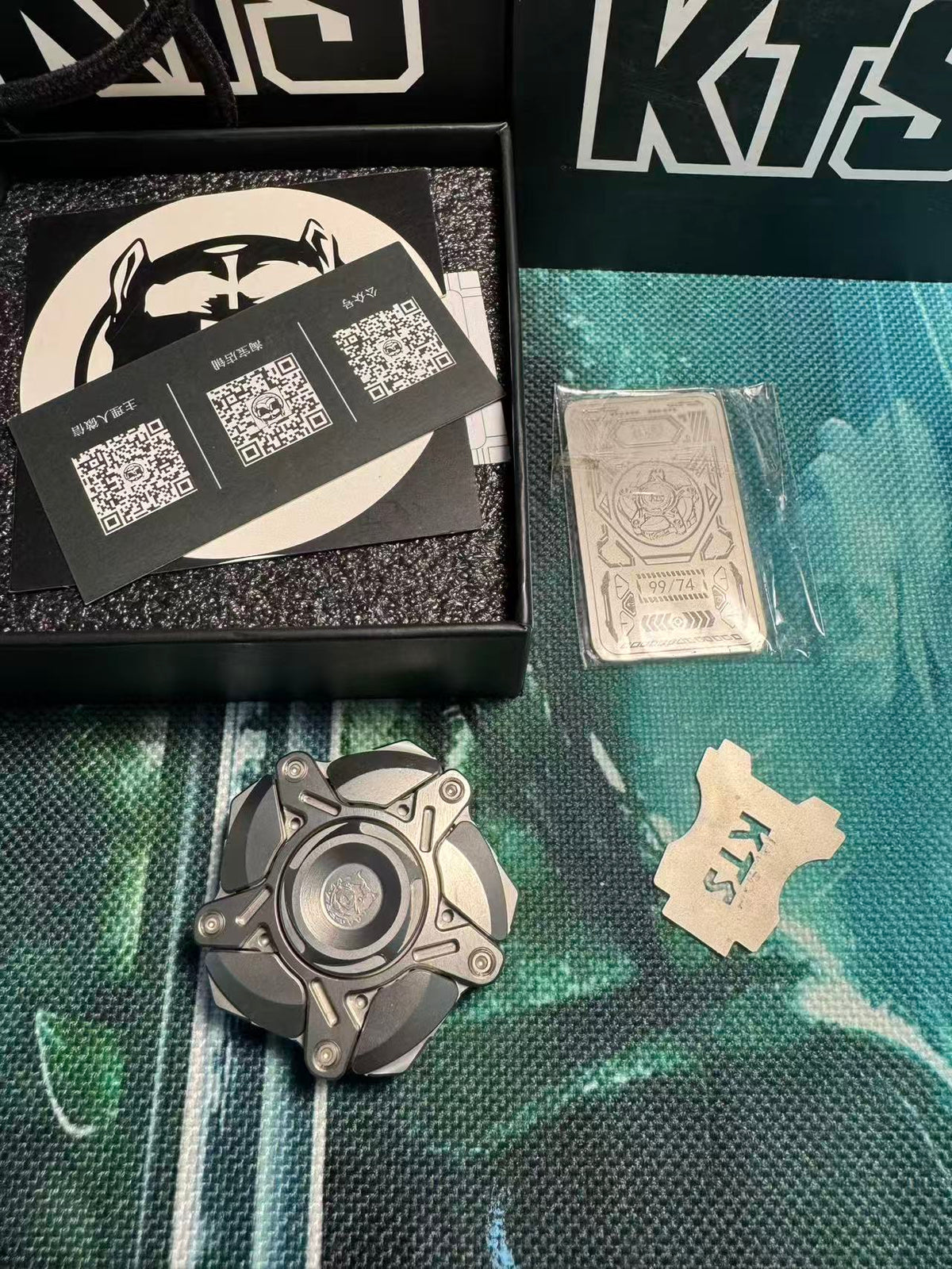 Penta Origin Shell Opening Stainless Steel