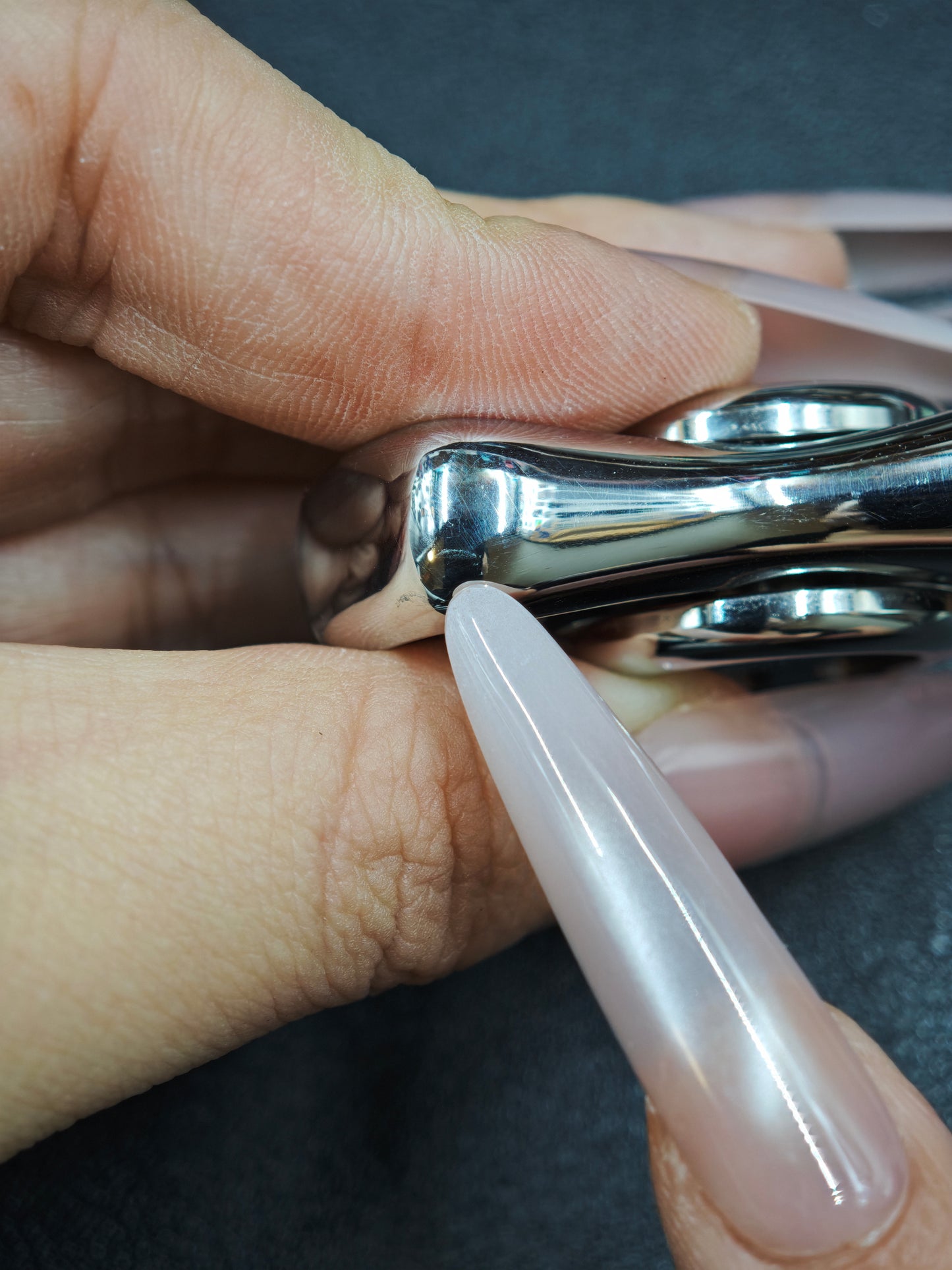 Folding Leaf Mini Stainless Steel