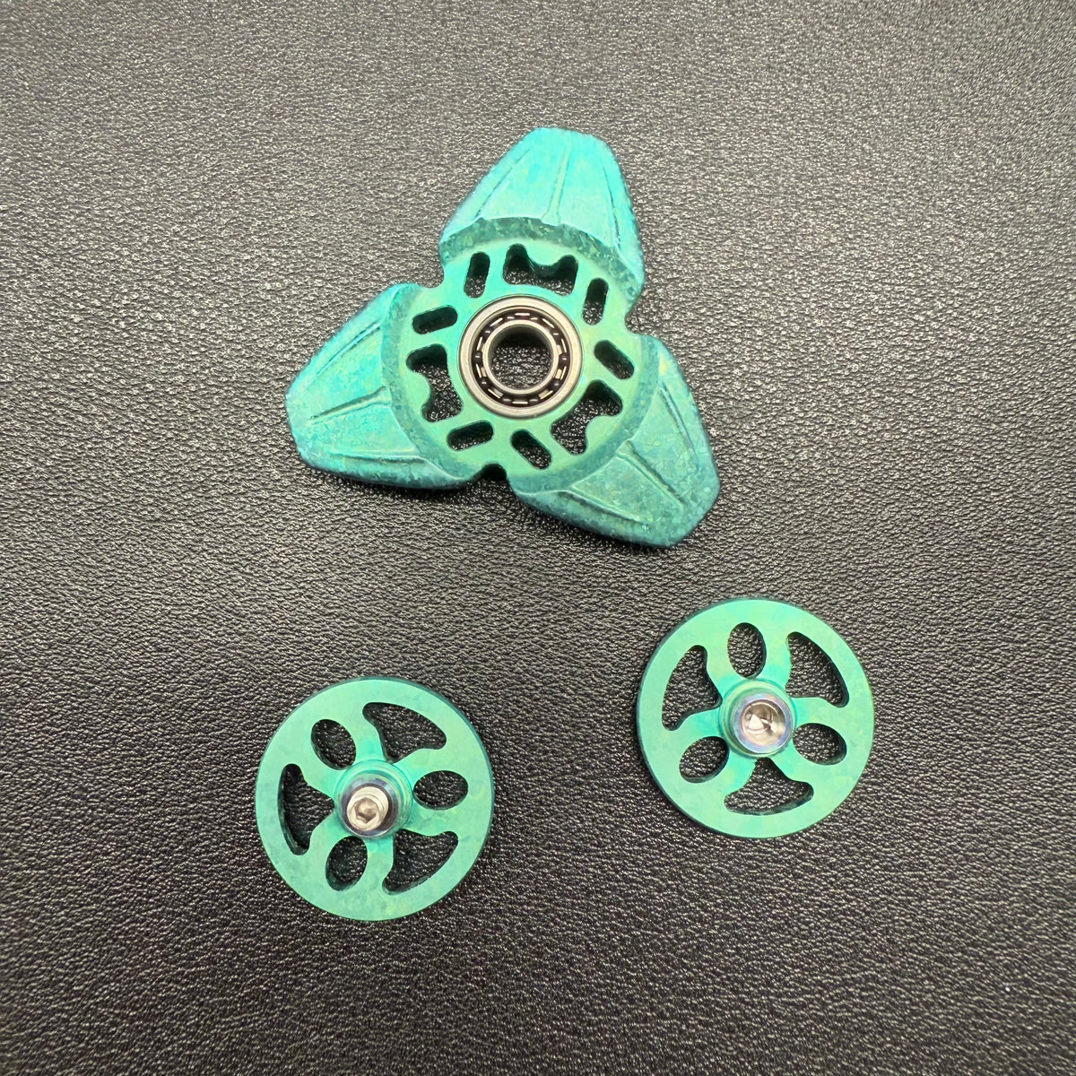 Scorpion Crystallized Titanium