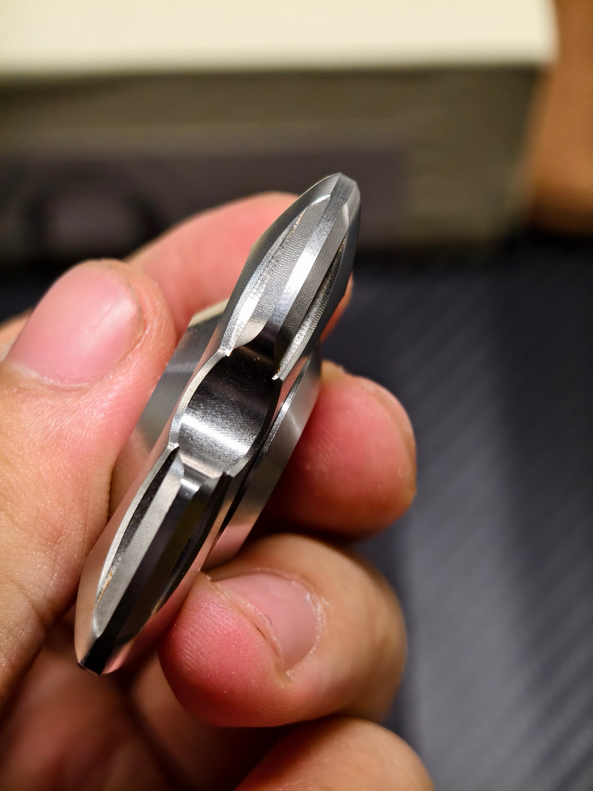 Siren Stainless Steel Machine Finished