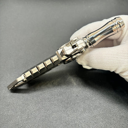 Rattlesnake Sword Titanium Polished
