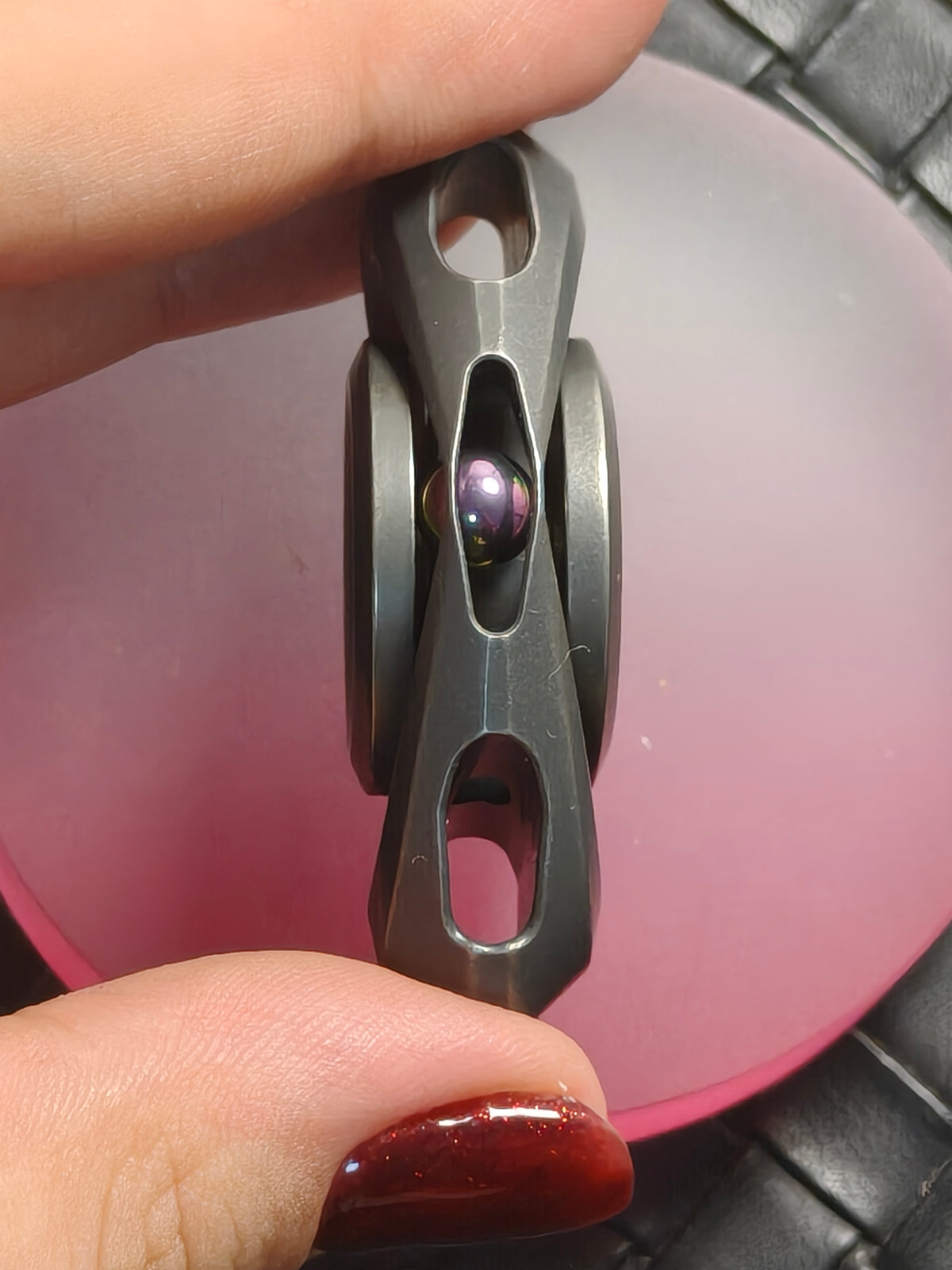 Pupil Stainless Steel Stonewashed