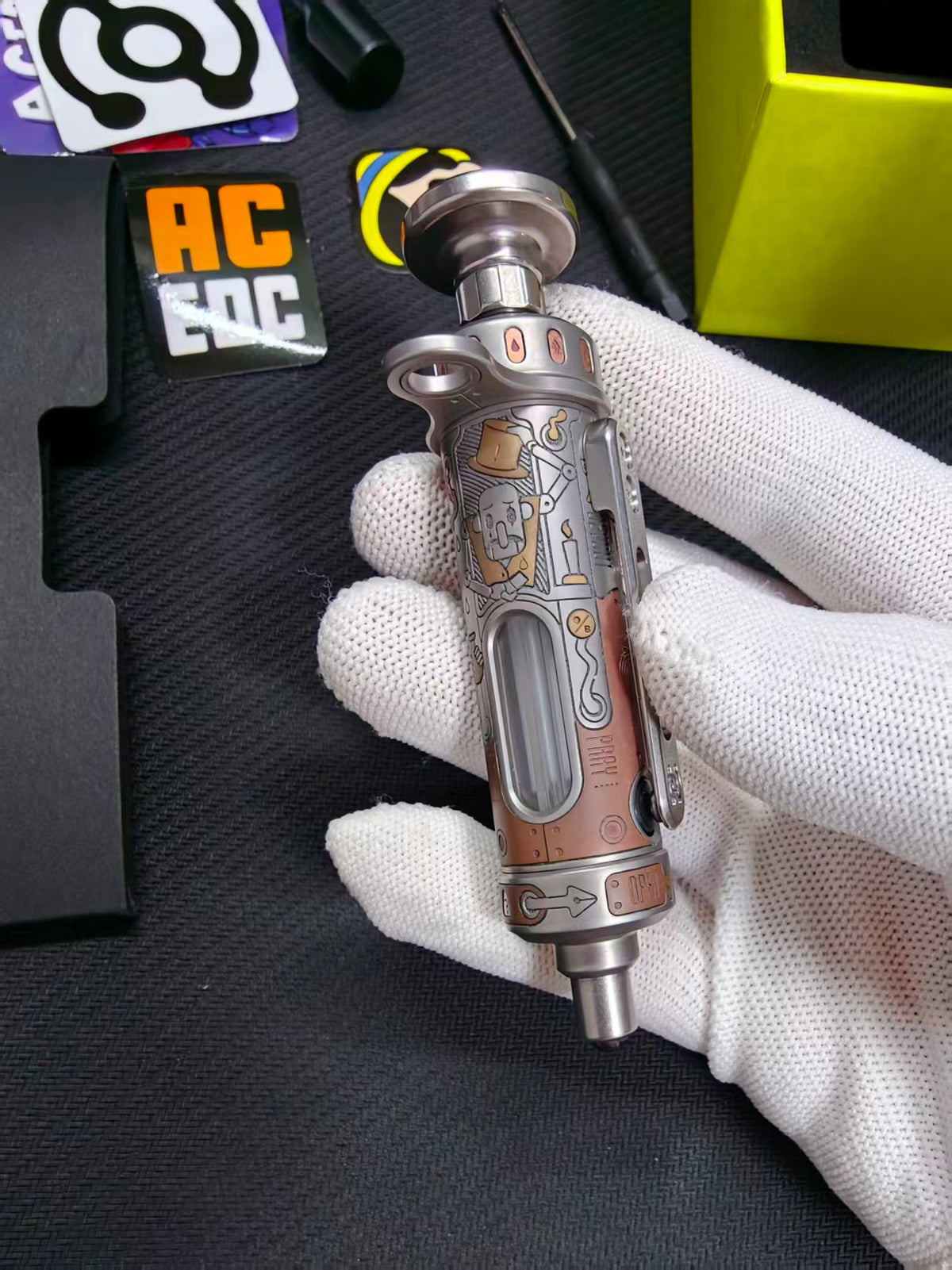 Maxdoc Titanium Engraved