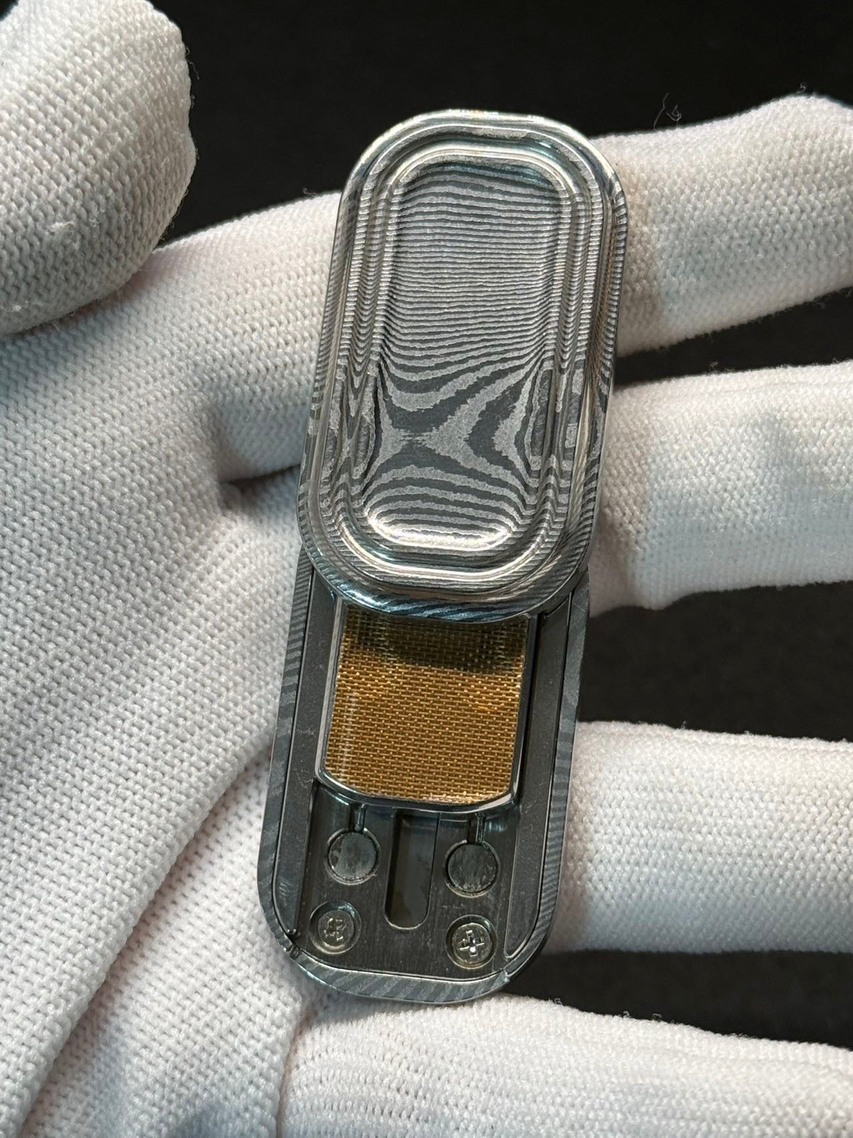 No.7 Shell Damasteel
