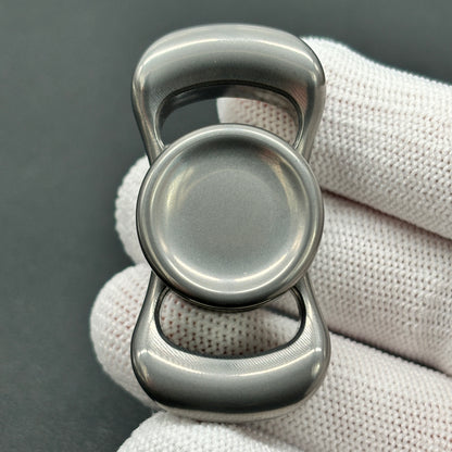 Two-Leaf Horizon Stainless Steel
