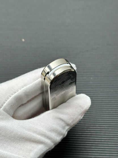 Ming Yin Titanium Engraved