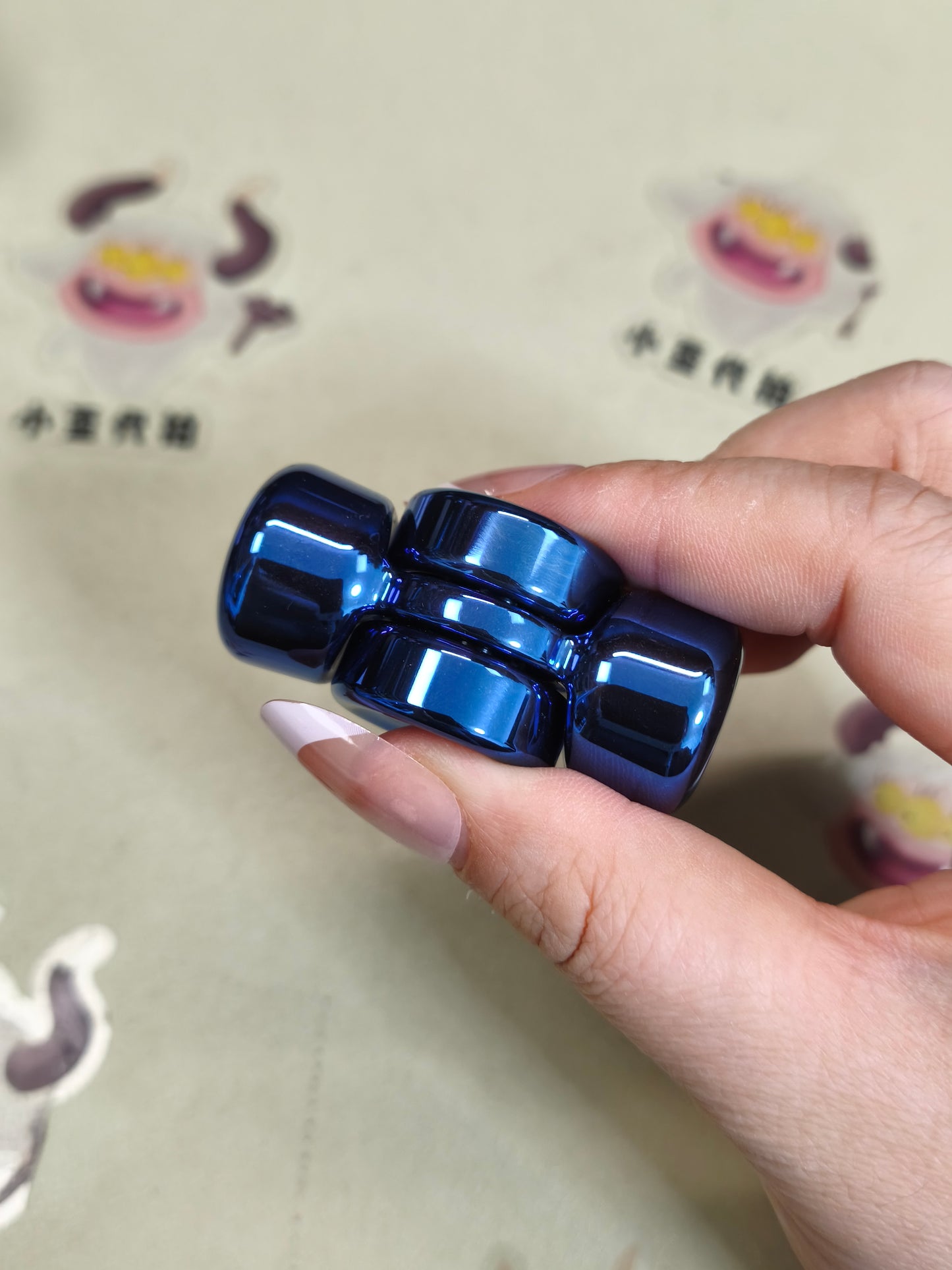 Spin Zirconium Color-Anodized Polished