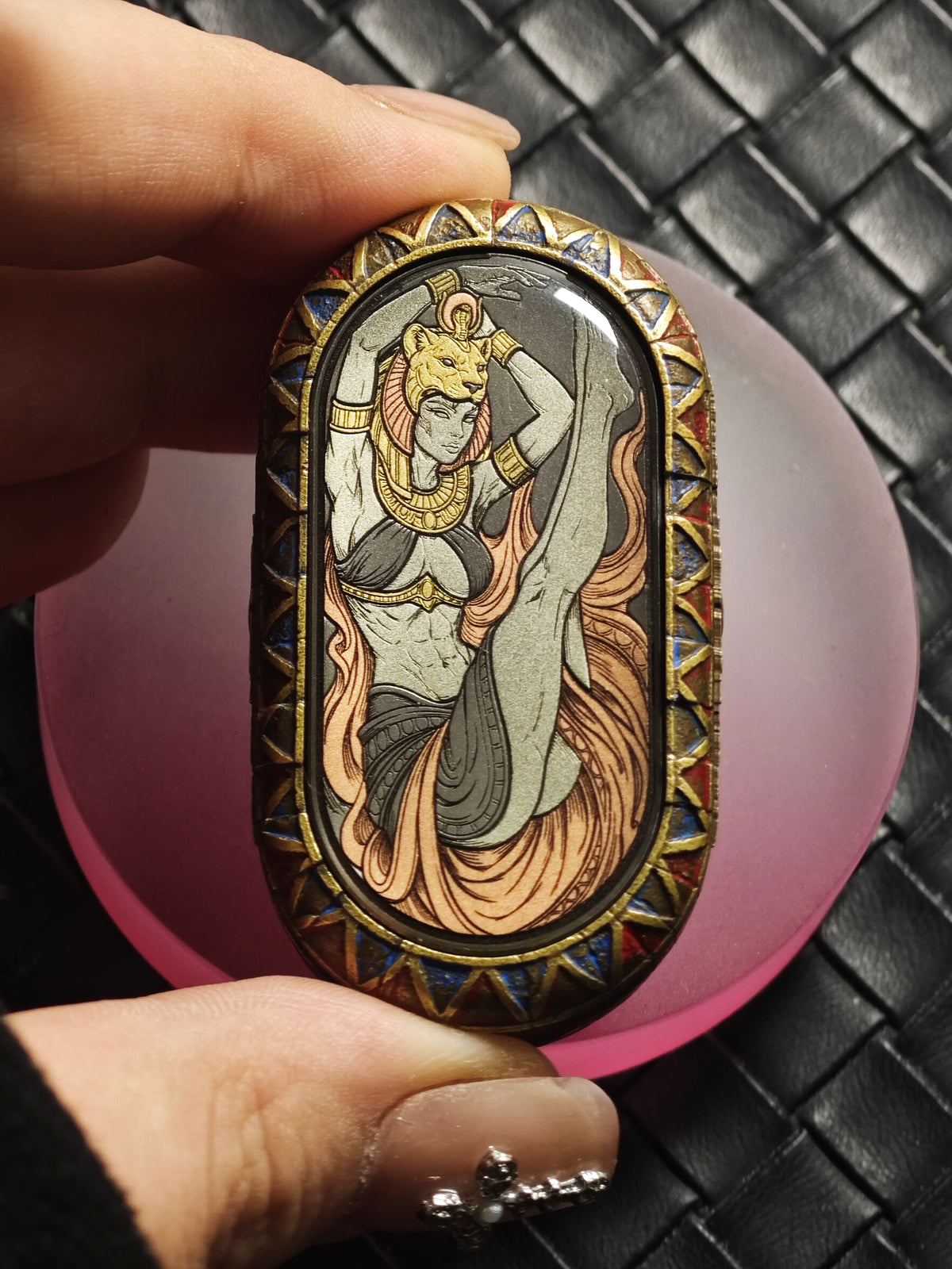 Eye Of Horus Brass