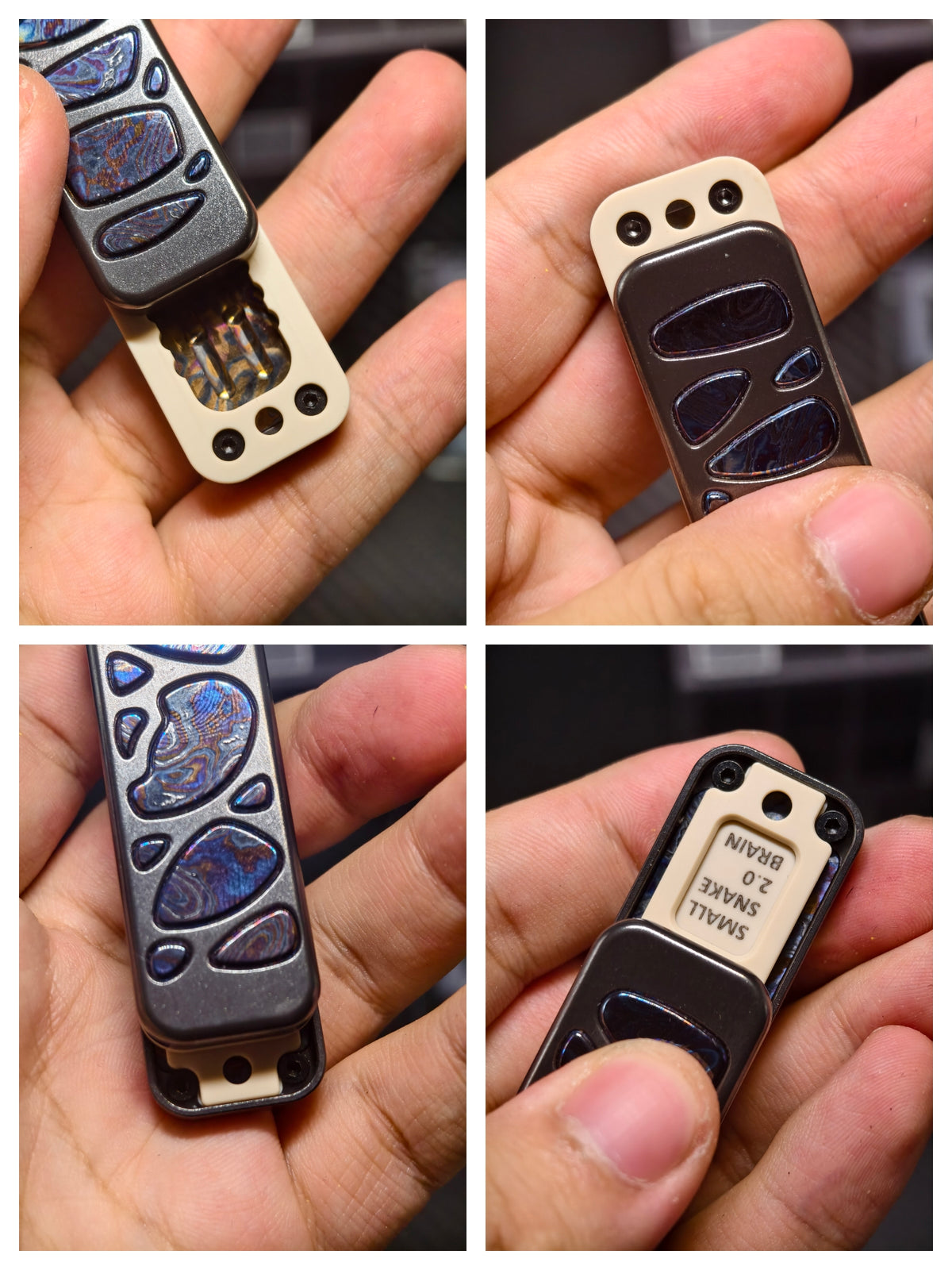 Snake Zirconium Limited Edition