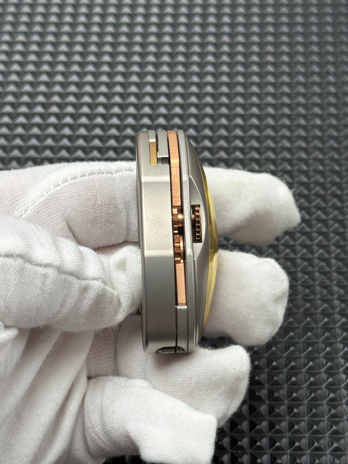 Kunpeng Gold Plated Titanium