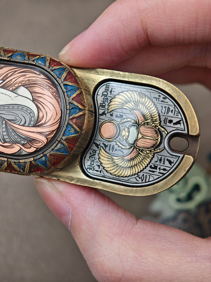 Eye Of Horus Brass