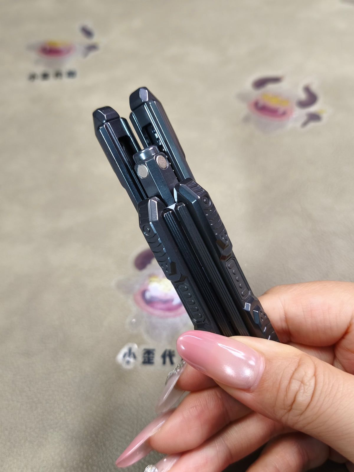 Railgun Zirconium