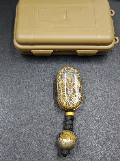 Eye Of Horus Brass