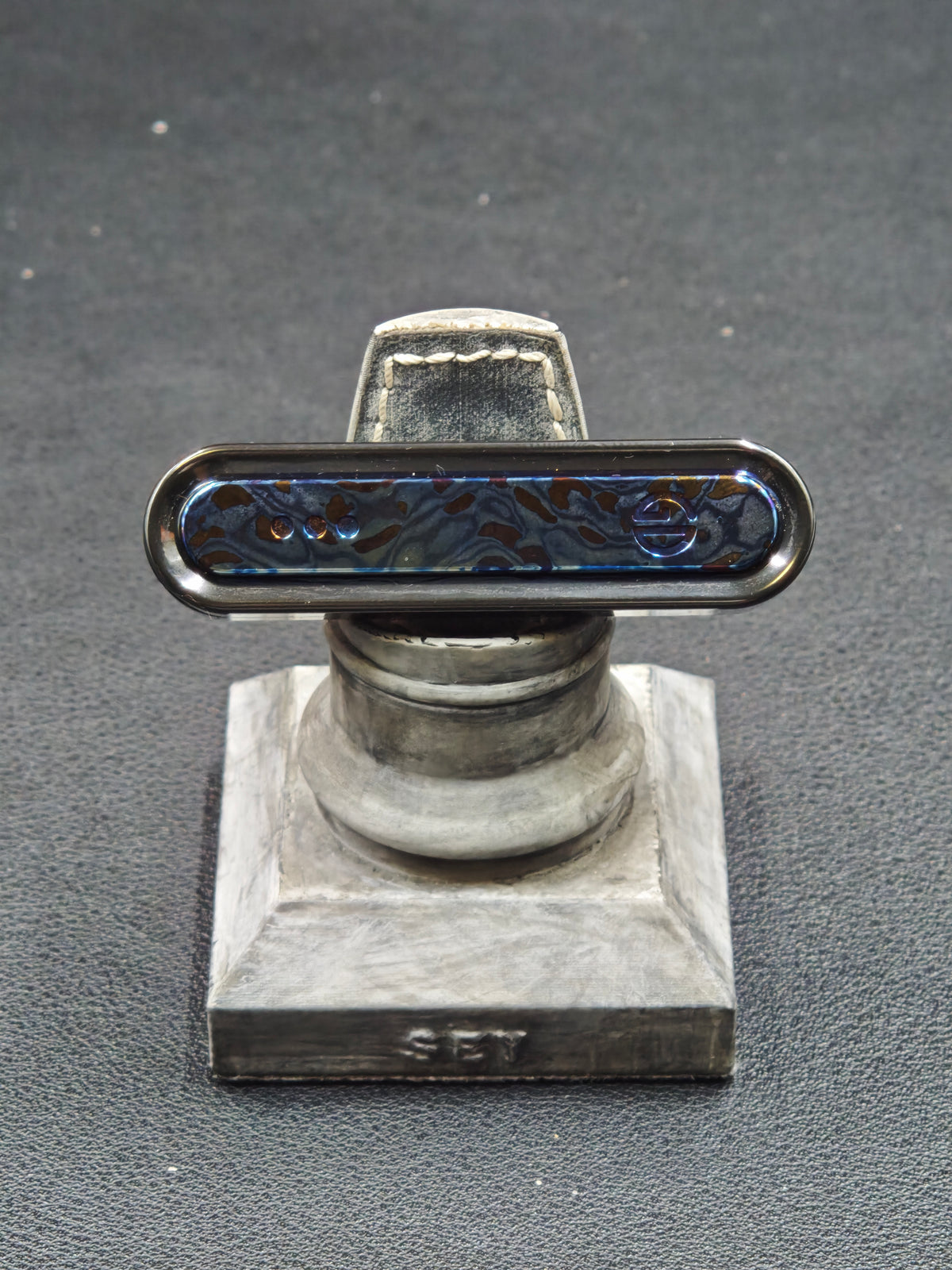 Spice Pin Zirconium Polished