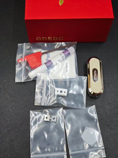 Pipa Plate Titanium