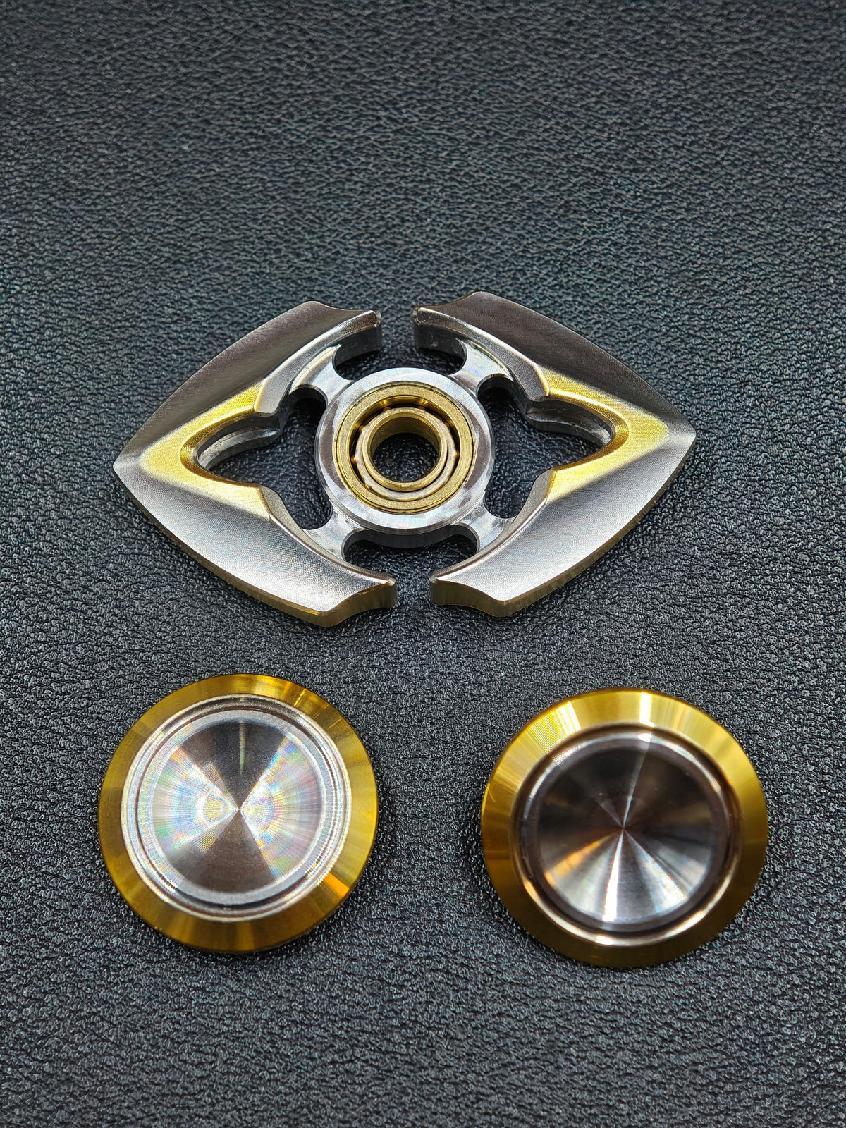 Twin Soul Air Stainless Steel Gold Plated