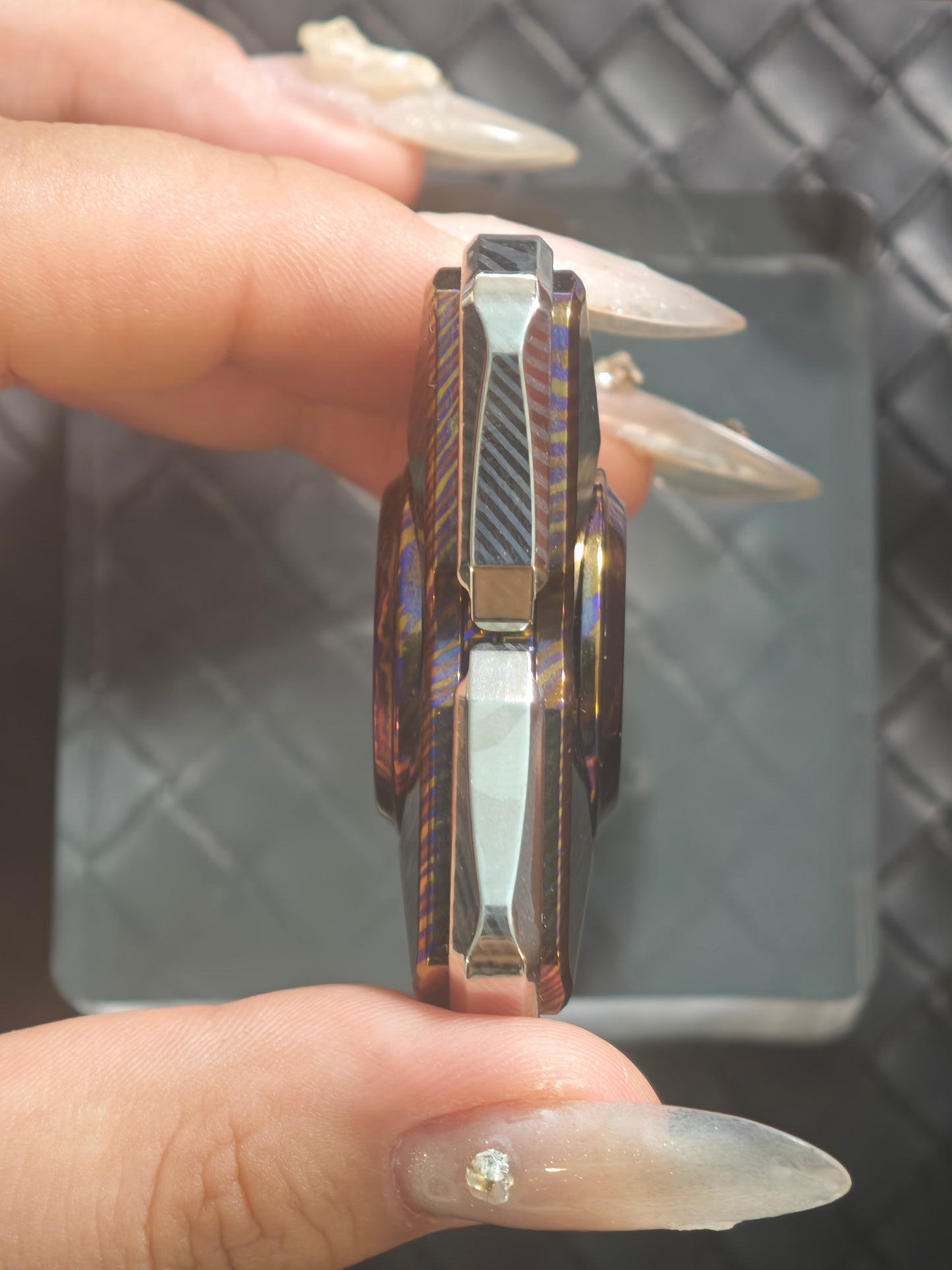 Garlic Mokuti Damasteel