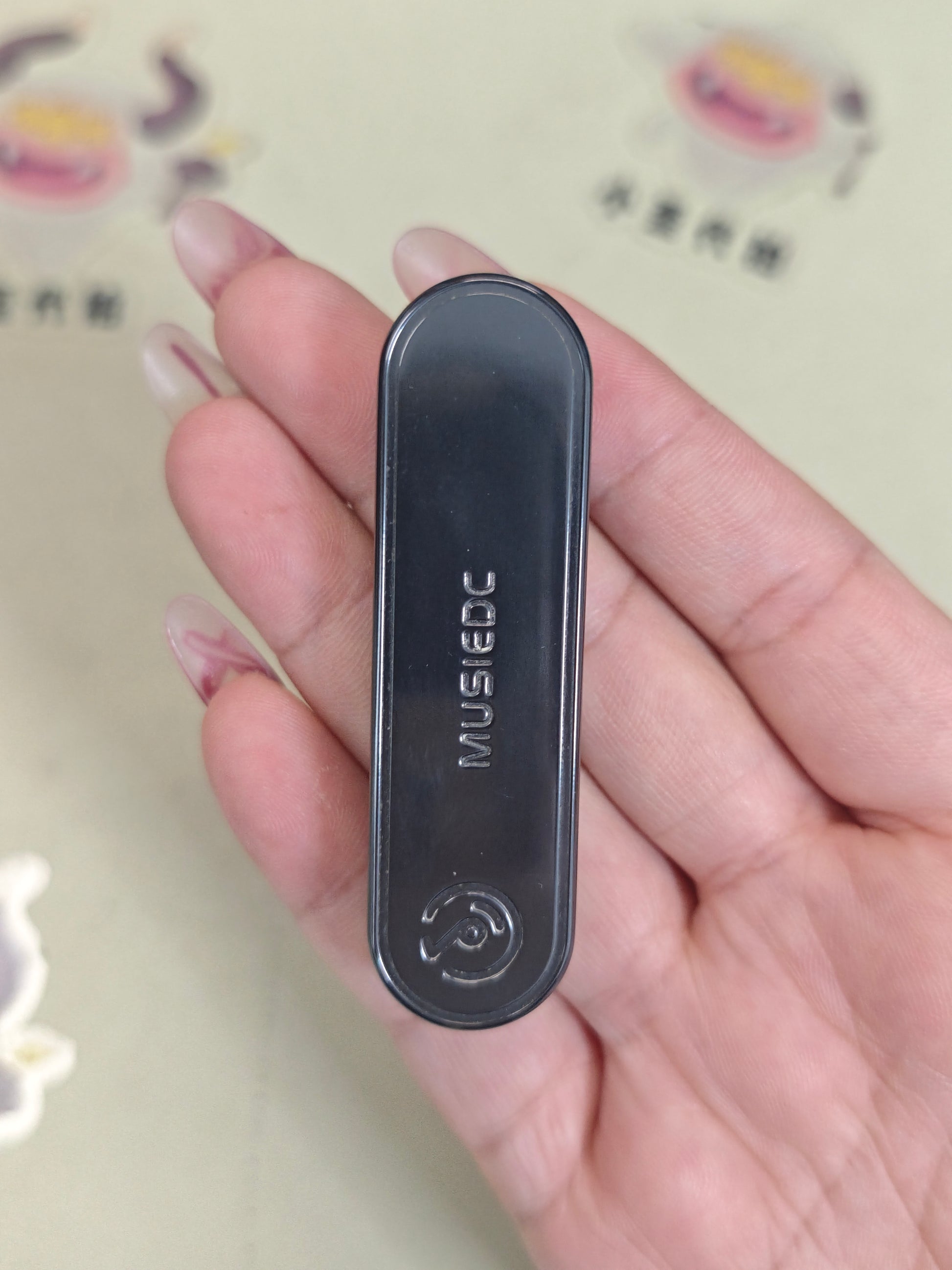Slider Zirconium Polished