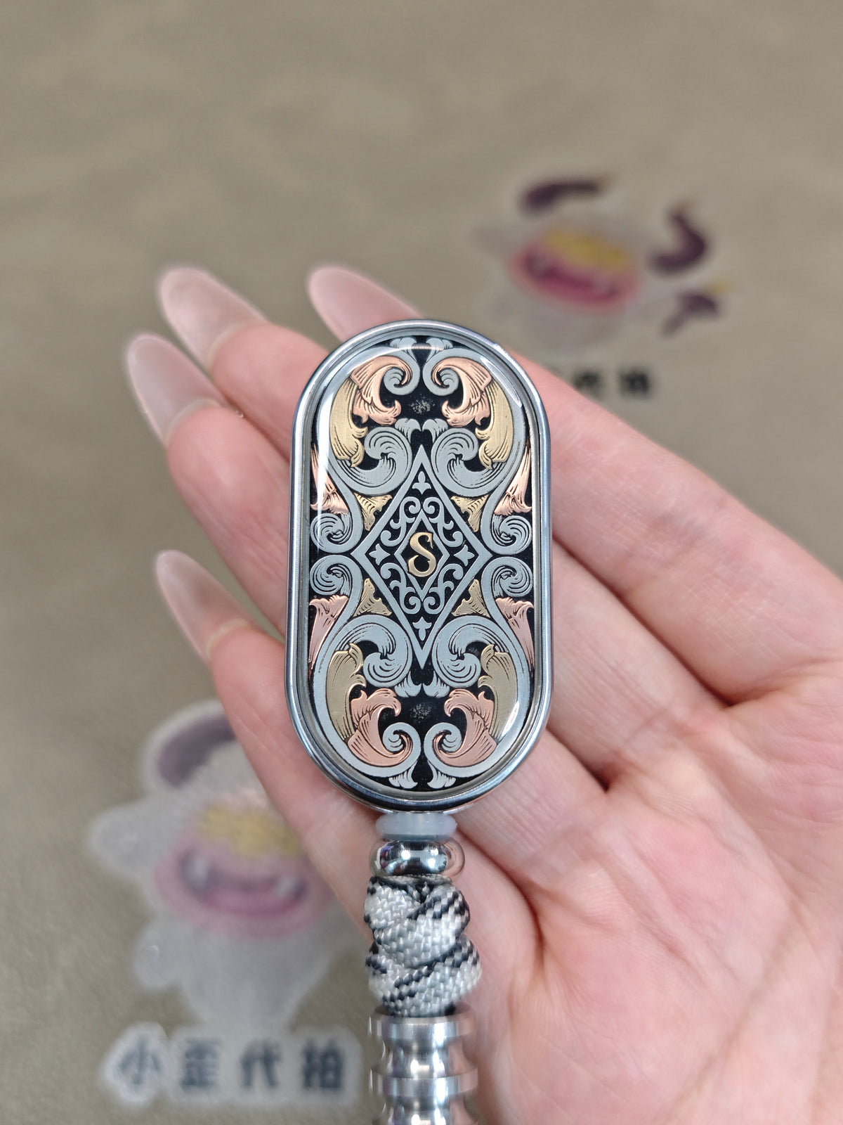 ALPHA X Stainless Steel Resin-Sealed Limited Edition