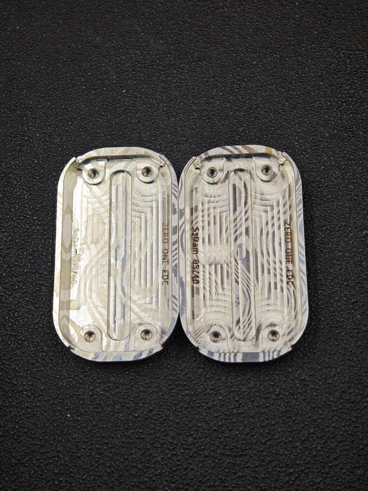 No.8 Shell Damasteel