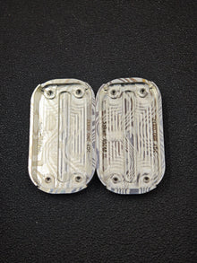 No.8 Shell Damasteel