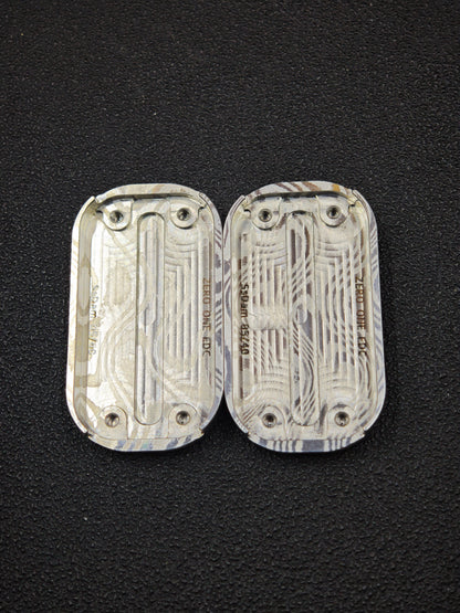 No.8 Shell Damasteel