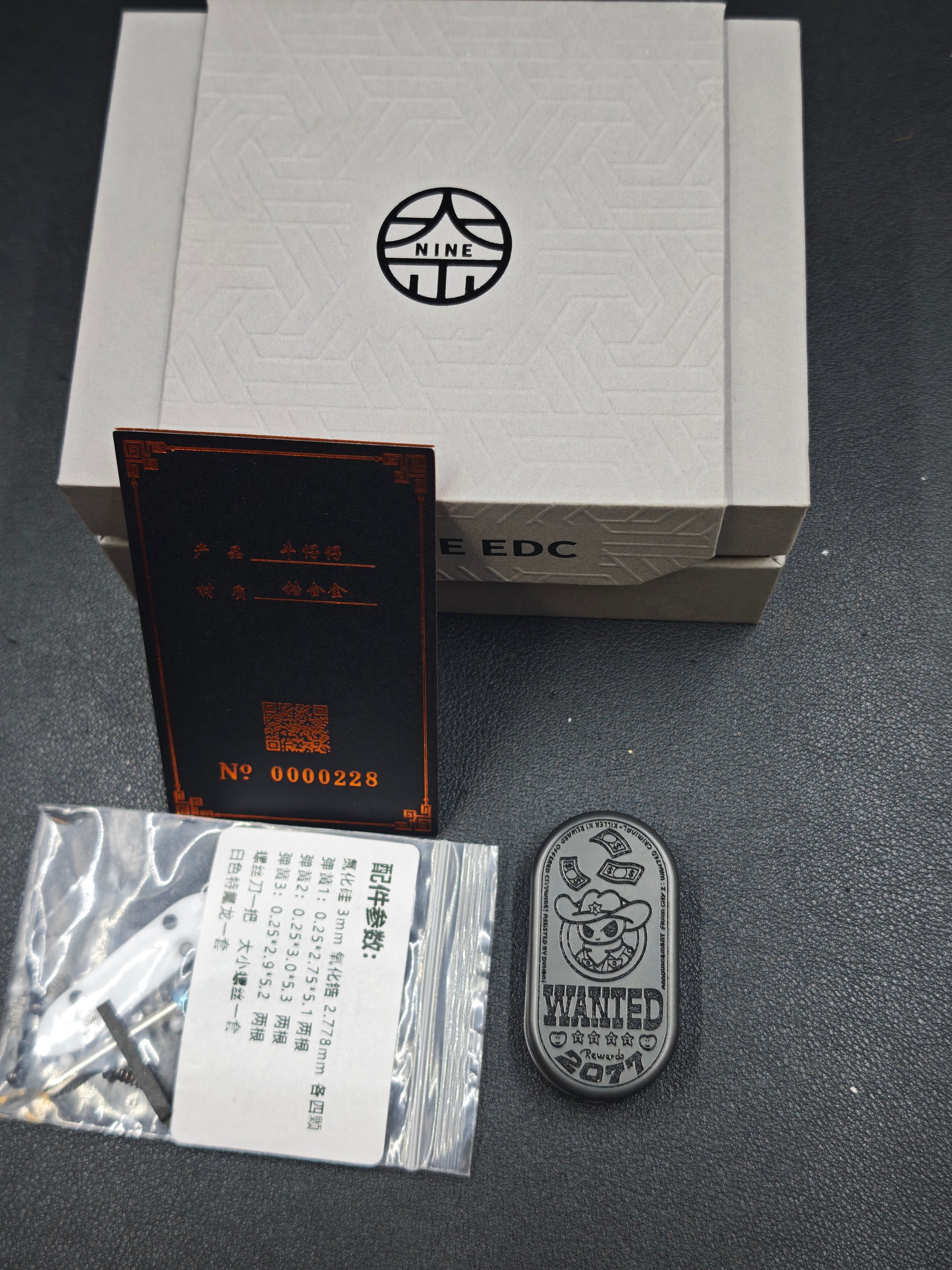 Cowboy Zirconium