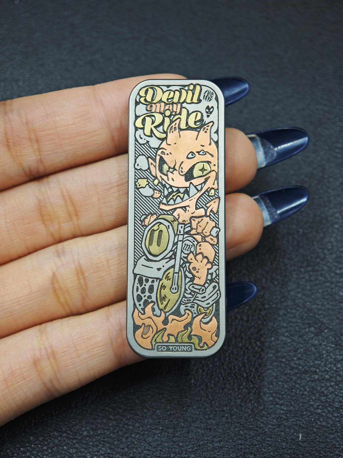 Ji Li Titanium