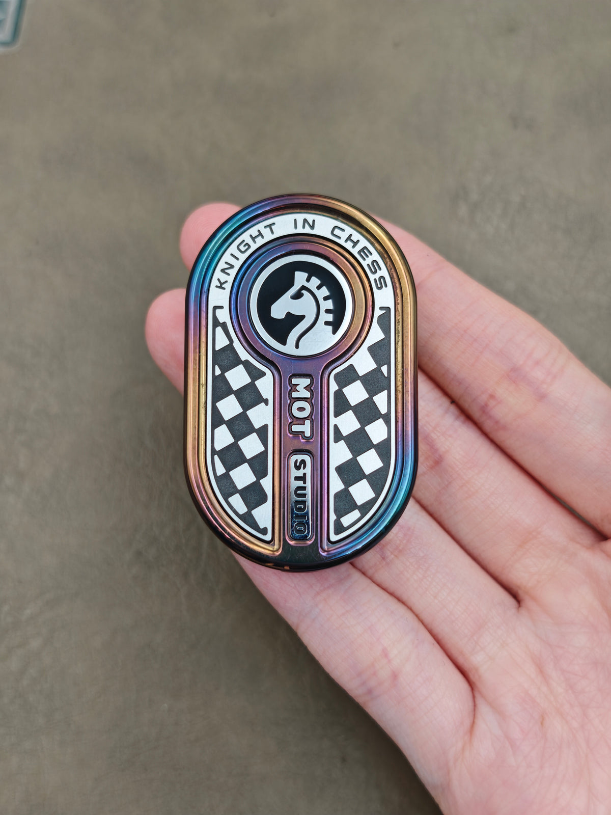 Groove Ultra-Gambit Zirconium