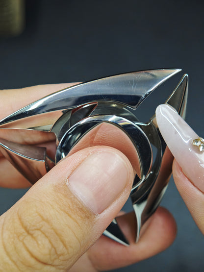 Pinwheel Stainless Steel Polished