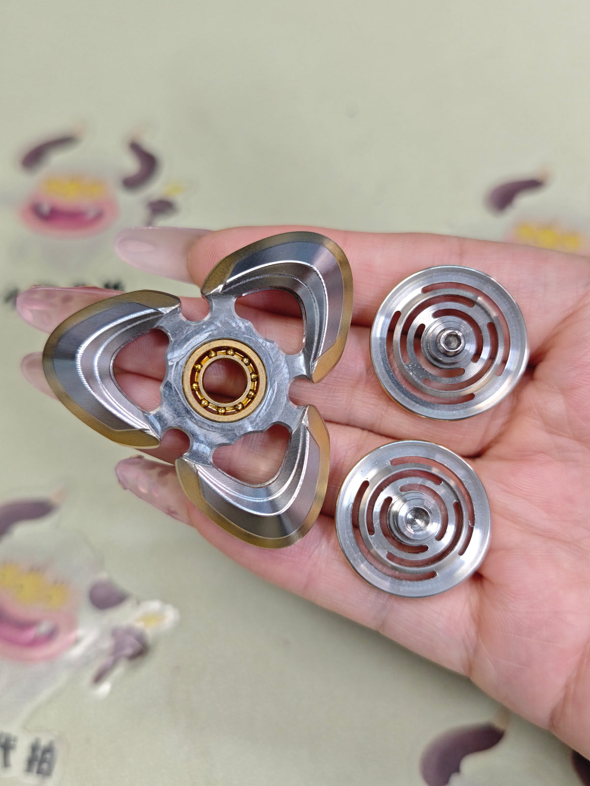 Jixing Stainless Steel Gold Plated