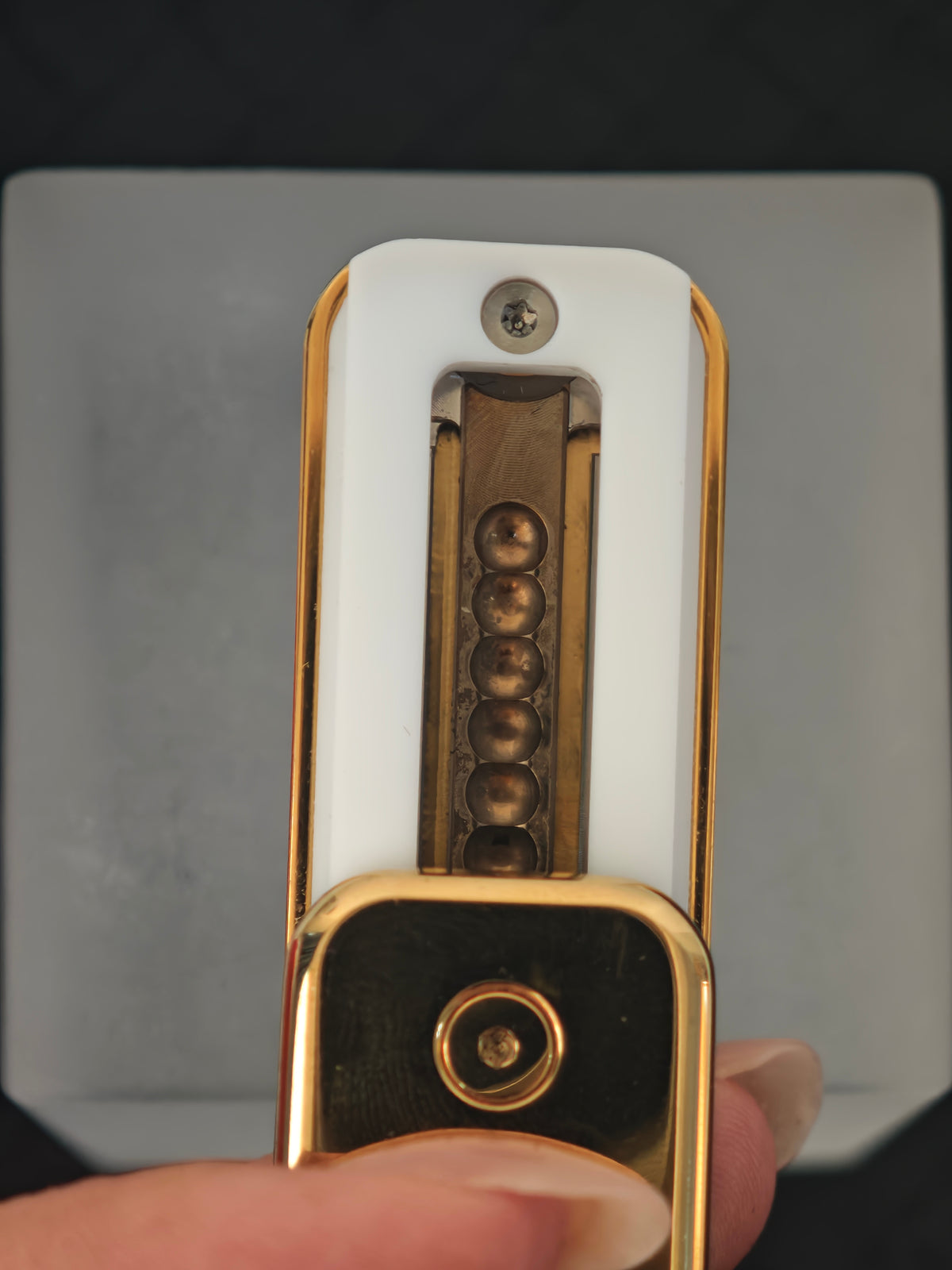 Feng Ling Stainless Steel Gold Plated
