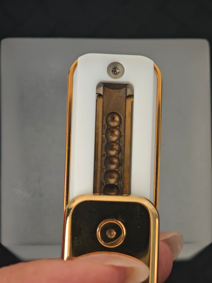 Feng Ling Stainless Steel Gold Plated