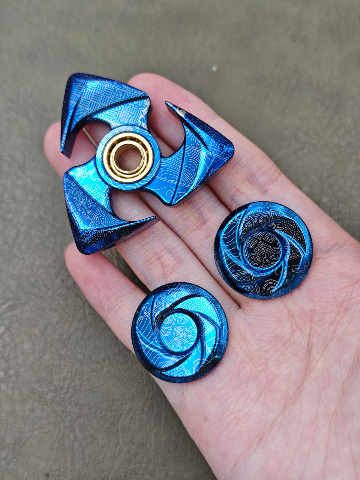 Spin Blade Titanium