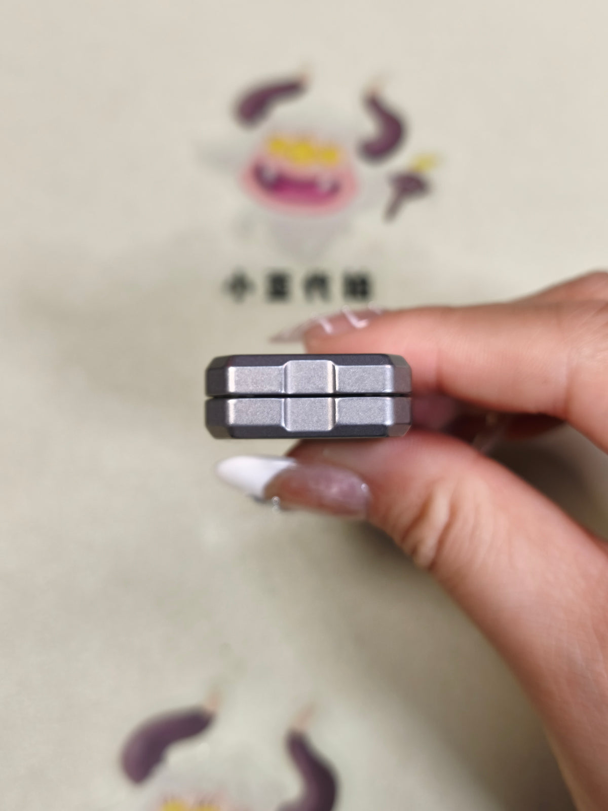 Platinum Bastion Titanium