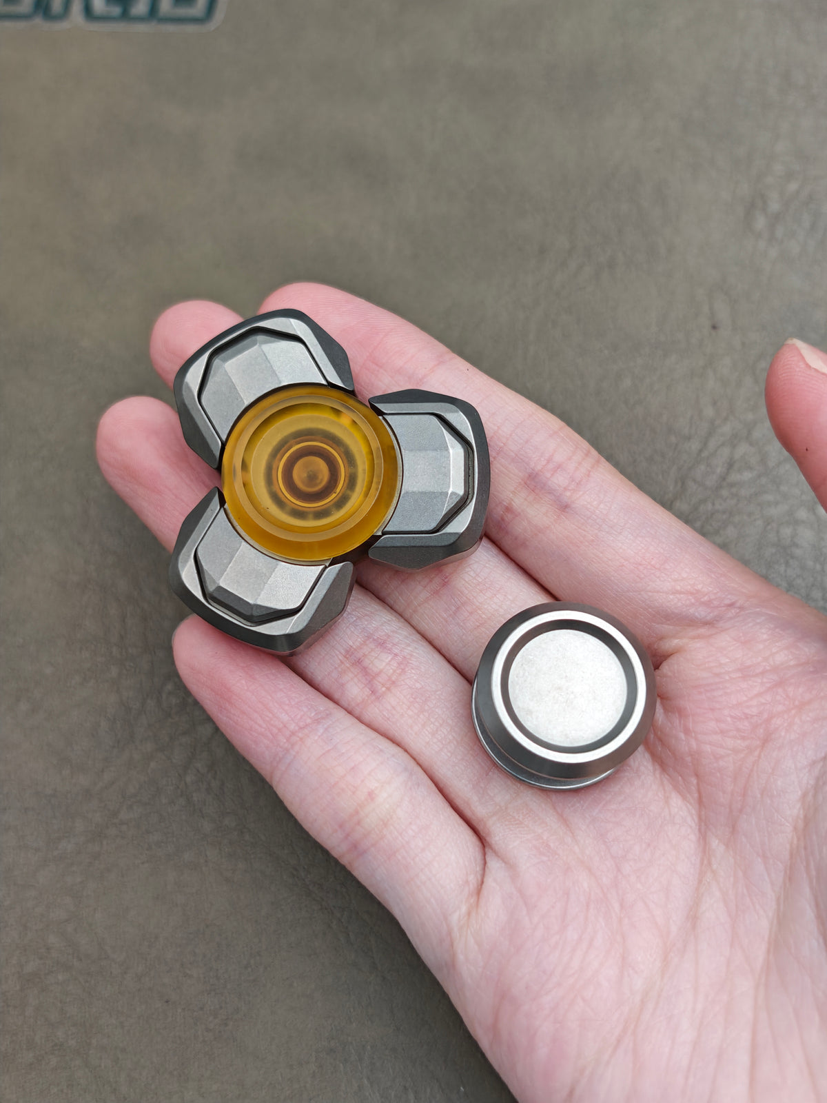 Spin Armor Titanium