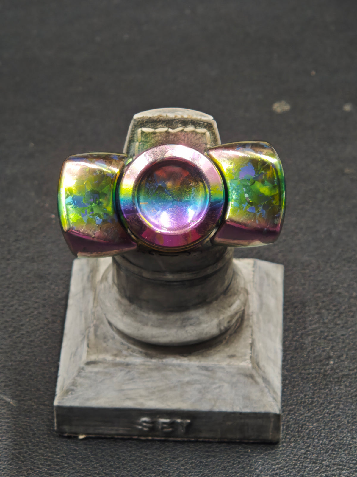 Zhen Crystallized Titanium