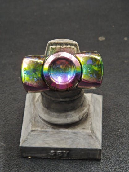 Zhen Crystallized Titanium