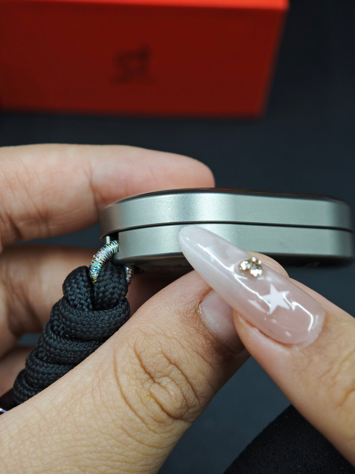 Couture Dragon Rhythm Titanium Resin-Sealed
