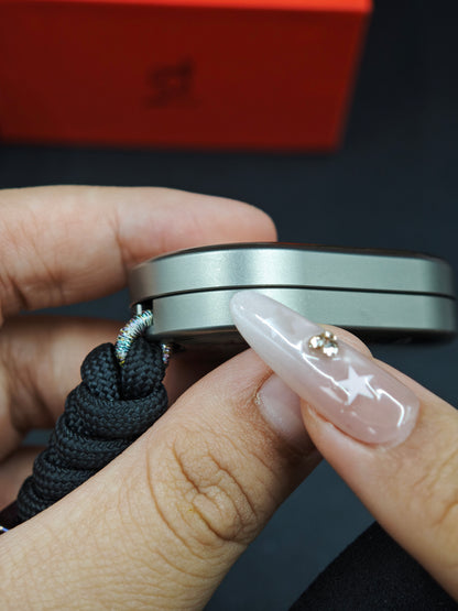 Couture Dragon Rhythm Titanium Resin-Sealed
