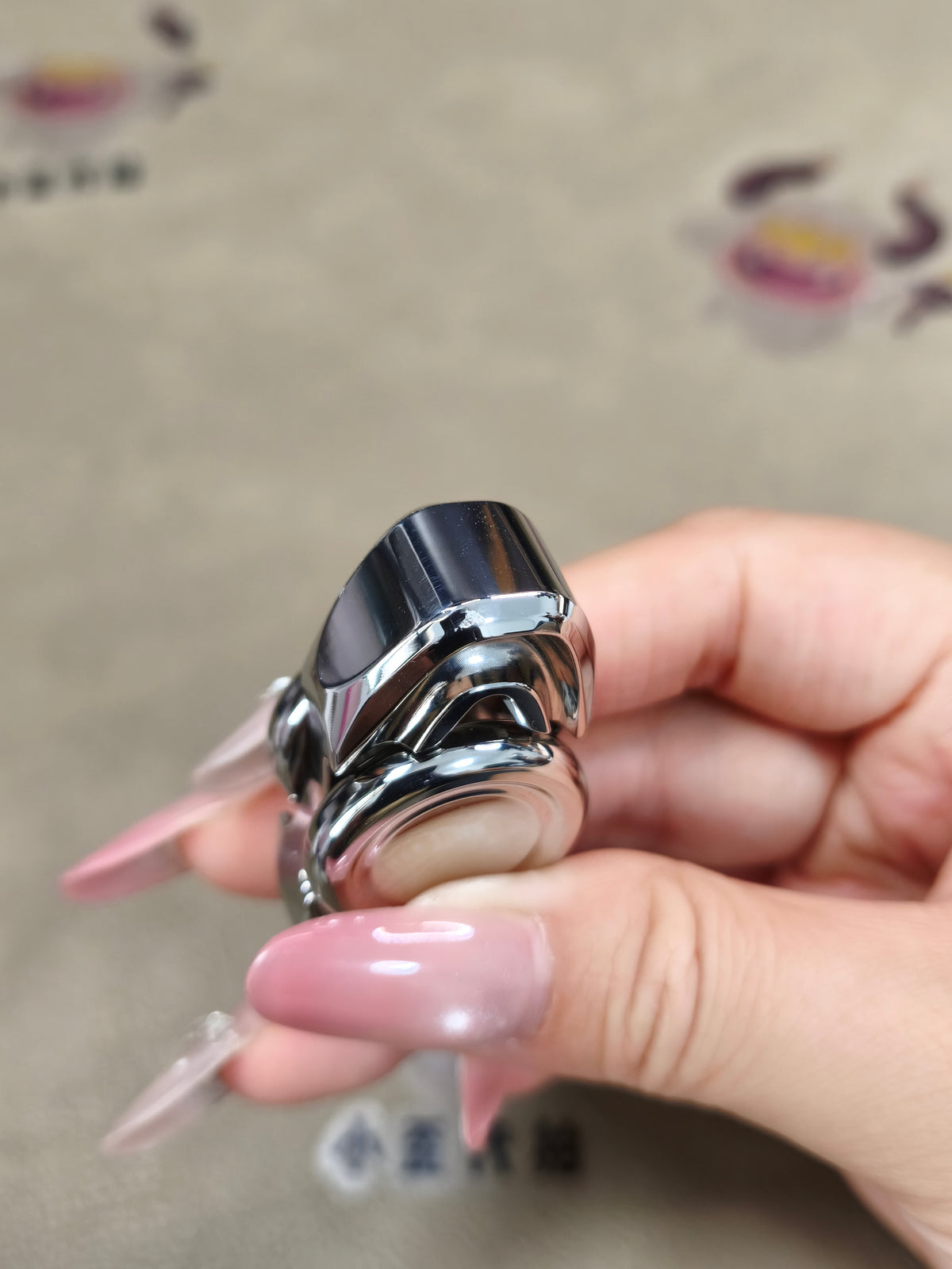 Pan Yixian Stainless Steel Polished