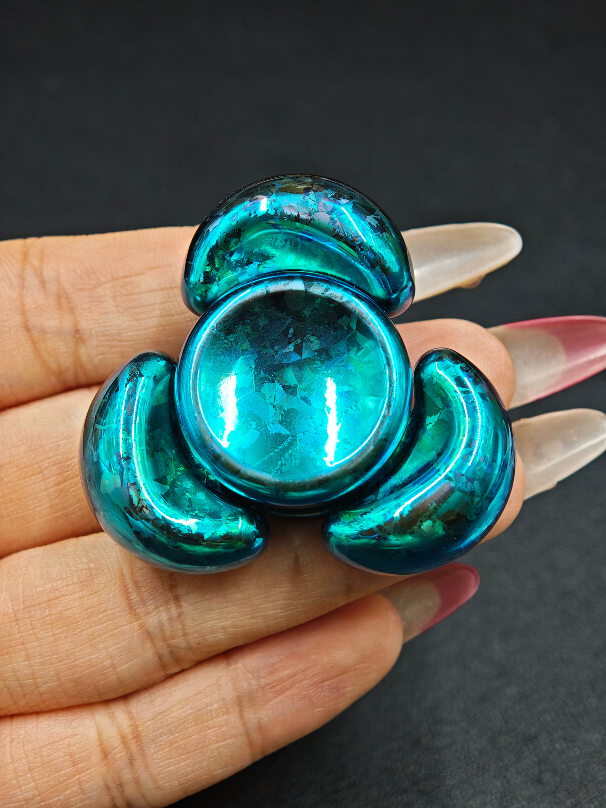 sandan Crystallized Titanium