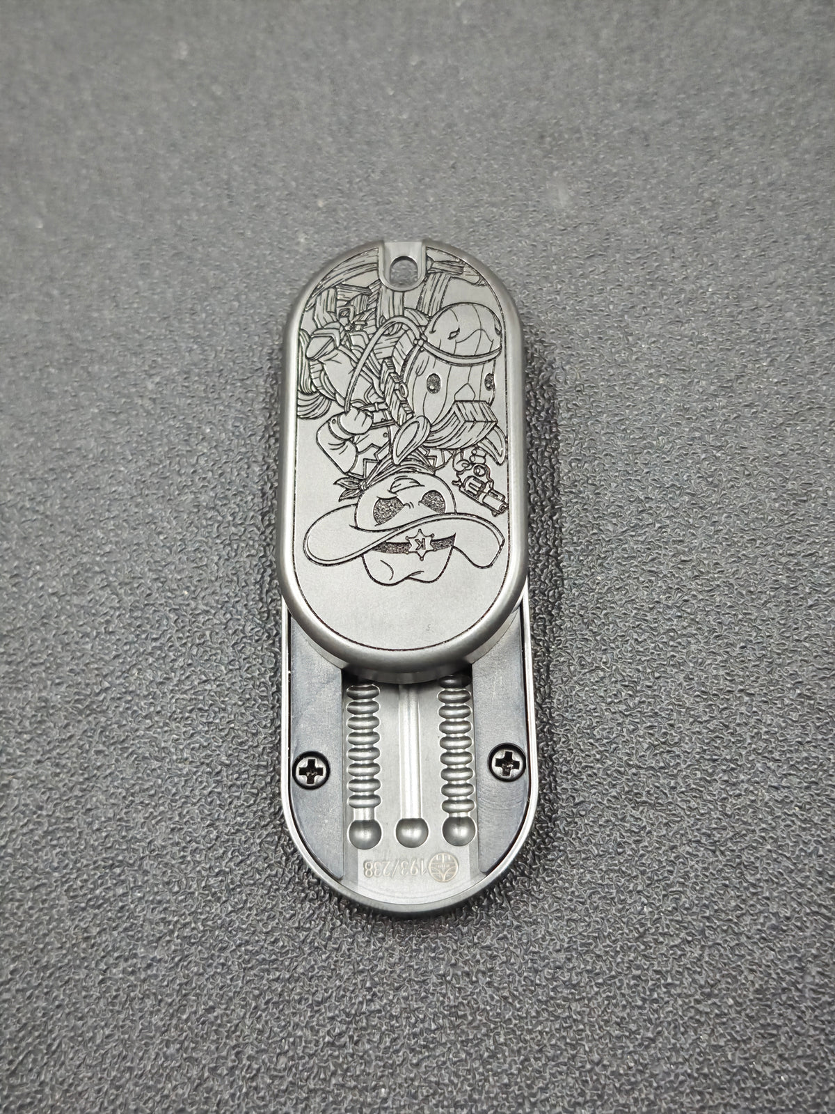Cowboy Zirconium