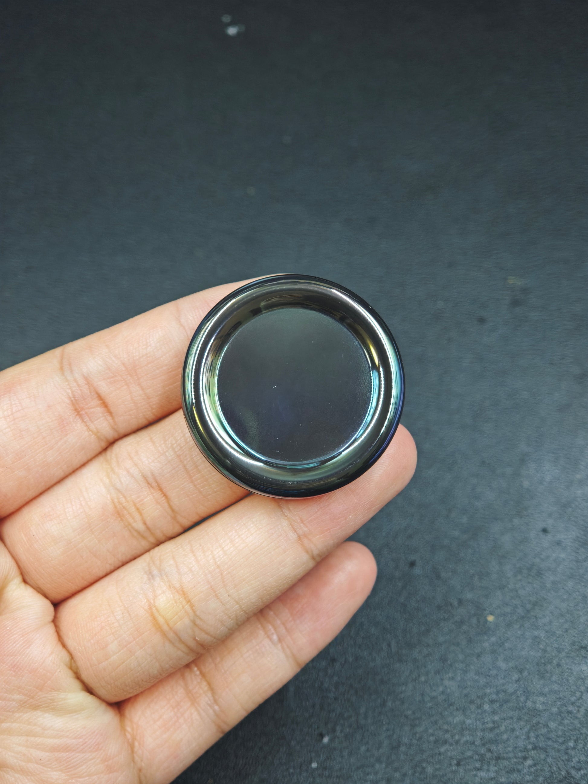 Milk Cap Mini Precision Machined Magnetic Metal Zirconium