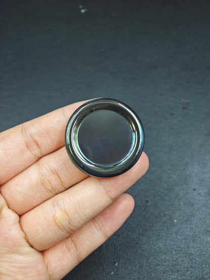 Milk Cap Mini Precision Machined Magnetic Metal Zirconium